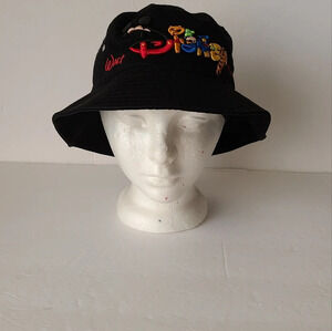 Disney black hat Embroidered logo